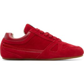 Isabel Marant Isabel Marant Red Senny Low Sneakers
