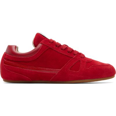 Isabel Marant Isabel Marant Red Senny Low Sneakers