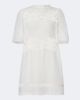 Isabel Marant Isabel Marant Reldine broderie anglaise ramie minidress - 1