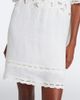 Isabel Marant Isabel Marant Reldine broderie anglaise ramie minidress - 4