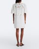 Isabel Marant Isabel Marant Reldine broderie anglaise ramie minidress - 5