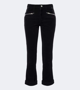 Isabel Marant Isabel Marant Revene cotton and linen straight pants