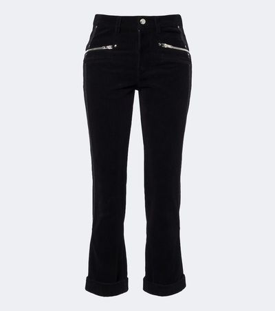 Isabel Marant Isabel Marant Revene cotton and linen straight pants