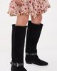 Isabel Marant Isabel Marant Rilton Suede Boots Black - 3