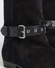 Isabel Marant Isabel Marant Rilton Suede Boots Black - 6
