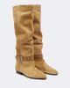 Isabel Marant Isabel Marant Rilton suede knee-high boots - 1