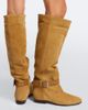 Isabel Marant Isabel Marant Rilton suede knee-high boots - 2