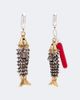 Isabel Marant Isabel Marant River drop earrings - 1