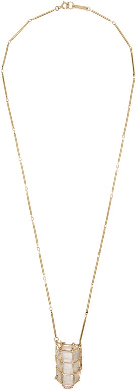 Isabel Marant Isabel Marant Rock Crystal Necklace