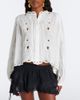 Isabel Marant Isabel Marant Rubra broderie anglaise ramie blouse - 2