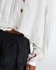 Isabel Marant Isabel Marant Rubra broderie anglaise ramie blouse - 4