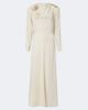 Isabel Marant Isabel Marant Samsha embellished crêpe maxi dress - 1