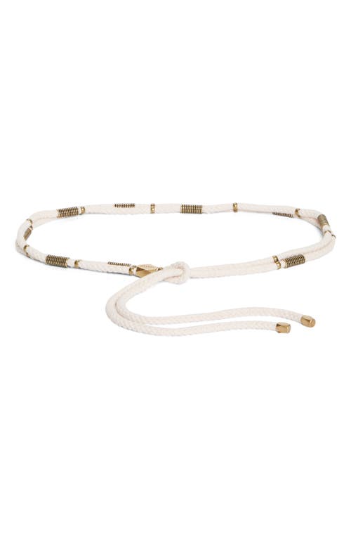 Isabel Marant Isabel Marant Sayka Rope Belt