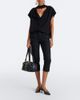 Isabel Marant Isabel Marant Selene tie-neck crêpe blouse - 5