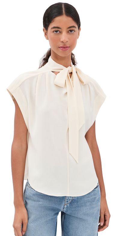 Isabel Marant Isabel Marant Selene Top Ecru