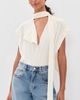 Isabel Marant Isabel Marant Selene Top Ecru - 2