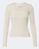 Isabel Marant Isabel Marant Selenie ribbed-knit silk and cotton sweater - 1