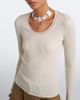 Isabel Marant Isabel Marant Selenie ribbed-knit silk and cotton sweater - 2