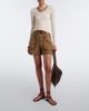 Isabel Marant Isabel Marant Selenie ribbed-knit silk and cotton sweater - 5