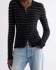 Isabel Marant Isabel Marant Seona Metallic Stripe Cardigan - 1
