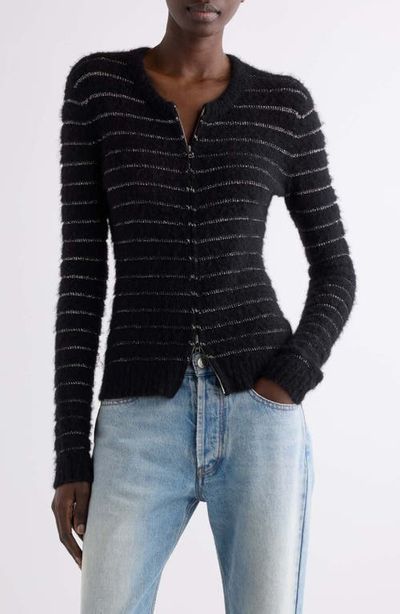 Isabel Marant Isabel Marant Seona Metallic Stripe Cardigan