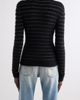Isabel Marant Isabel Marant Seona Metallic Stripe Cardigan - 3