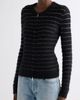 Isabel Marant Isabel Marant Seona Metallic Stripe Cardigan - 5