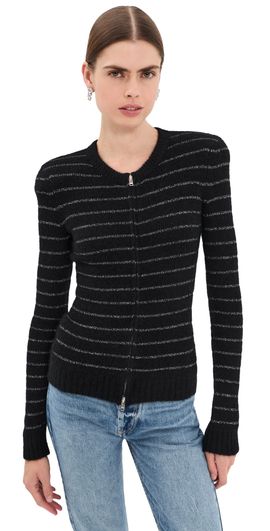 Isabel Marant Isabel Marant Seona Top Black/Silver