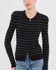 Isabel Marant Isabel Marant Seona Top Black/Silver - 2