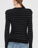 Isabel Marant Isabel Marant Seona Top Black/Silver - 3