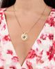 Isabel Marant Isabel Marant Short Necklace Khaki One - 3