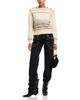 Isabel Marant Etoile Isabel Marant Silka Mid Rise Bootcut Jeans in Faded Black - 2
