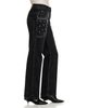 Isabel Marant Etoile Isabel Marant Silka Mid Rise Bootcut Jeans in Faded Black - 4