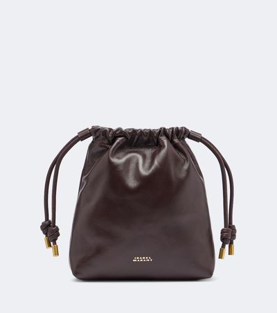 Isabel Marant Isabel Marant Silven Mini leather crossbody bag