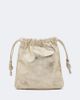 Isabel Marant Isabel Marant Silven Mini metallic leather crossbody bag - 1