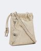Isabel Marant Isabel Marant Silven Mini metallic leather crossbody bag - 4
