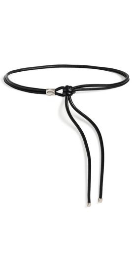 Isabel Marant Isabel Marant Silvia Belt Black/Silver One