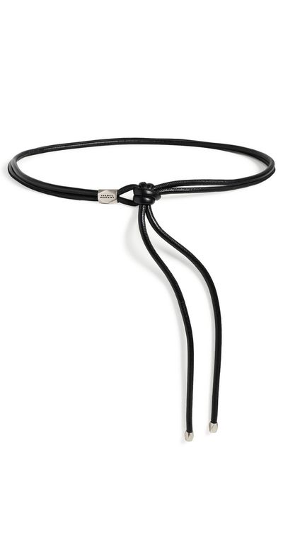 Isabel Marant Isabel Marant Silvia Belt Black/Silver One