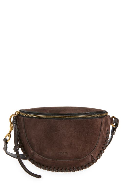 Isabel Marant Isabel Marant Skano Suede Crossbody Bag