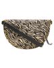 Isabel Marant Isabel Marant Skano Zebra Genuine Calf Hair Belt Bag - 3