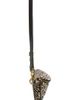 Isabel Marant Isabel Marant Skano Zebra Genuine Calf Hair Belt Bag - 5