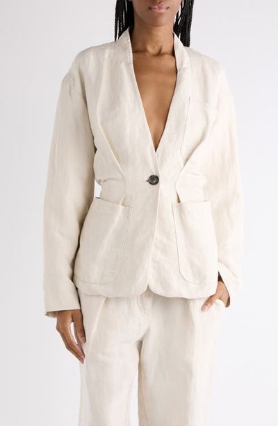 Isabel Marant Isabel Marant Soraya Linen & Silk Jacket