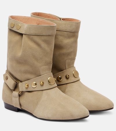 Isabel Marant Isabel Marant Stania suede ankle boots