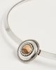 Isabel Marant Isabel Marant Stone Embellished Choker Necklace Natural/Silver One - 4