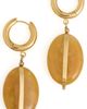 Isabel Marant Isabel Marant Stones Earrings Light Yellow One - 1