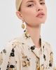 Isabel Marant Isabel Marant Stones Earrings Light Yellow One - 3