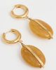 Isabel Marant Isabel Marant Stones Earrings Light Yellow One - 4