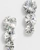 Isabel Marant Isabel Marant Stud Earrings Transparent/Silver One - 2