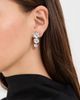 Isabel Marant Isabel Marant Stud Earrings Transparent/Silver One - 3