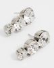 Isabel Marant Isabel Marant Stud Earrings Transparent/Silver One - 4